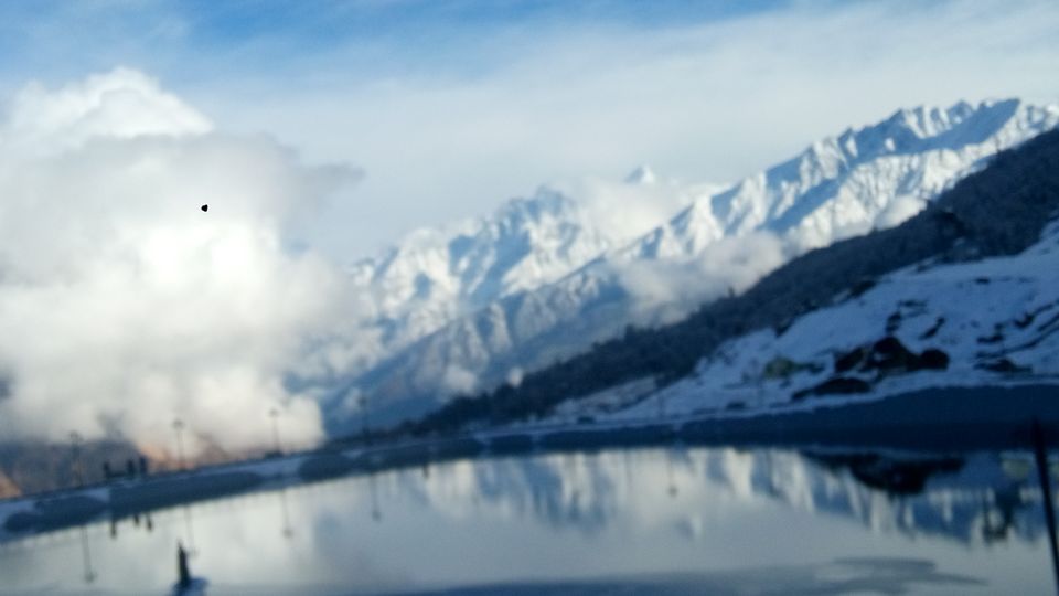 Photo of "...Auli- A Road Trip to Heaven..." by Akhil Tiwari