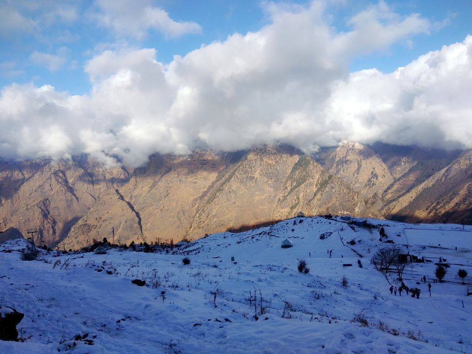Photo of "...Auli- A Road Trip to Heaven..." by Akhil Tiwari
