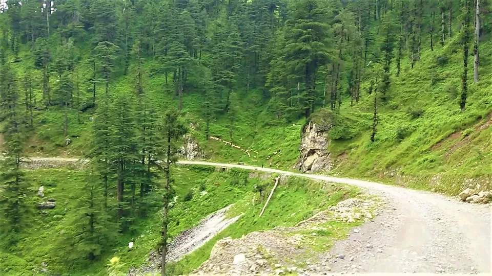 Photo of Chakrata- "...Safar khoobsurat hai manzil se bhi..." by Akhil Tiwari