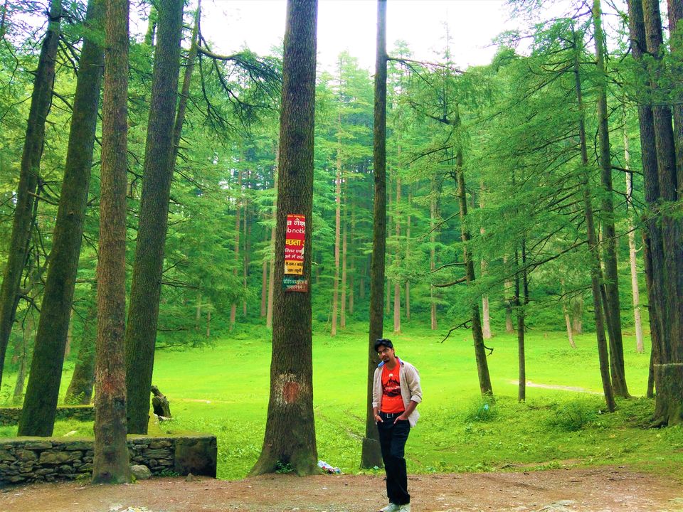 Photo of Chakrata- "...Safar khoobsurat hai manzil se bhi..." by Akhil Tiwari