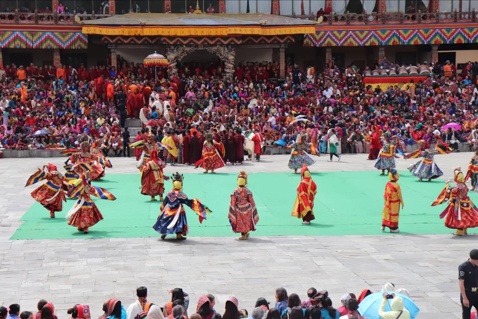 Photo of Thimphu, Bhutan by Pallavi Pipalwa