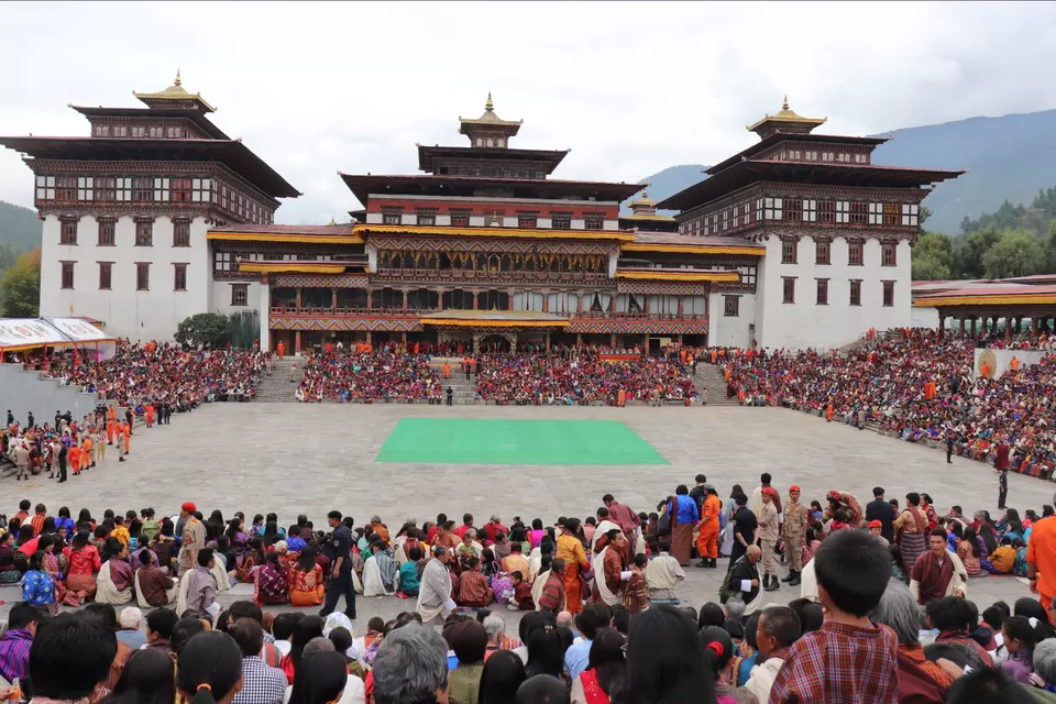 Photo of Thimphu, Bhutan by Pallavi Pipalwa
