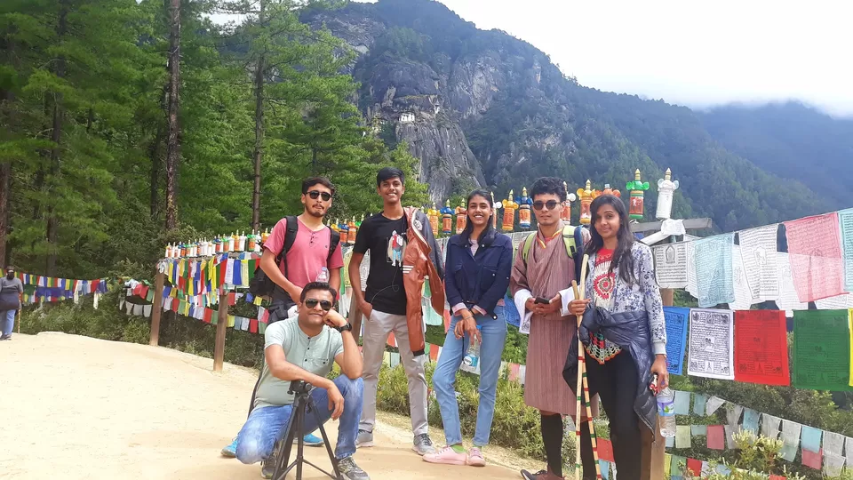 Photo of Tigers Nest/ Takstang Palphug Monastery, Taktsang Trail, Bhutan by Pallavi Pipalwa