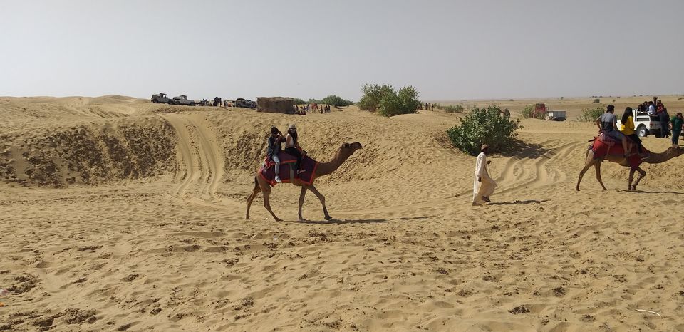 Photo of Only 4 days to explore Jaiselmer. Feel royal in the royal state- Rajasthan. by Mithrem Jagirdar