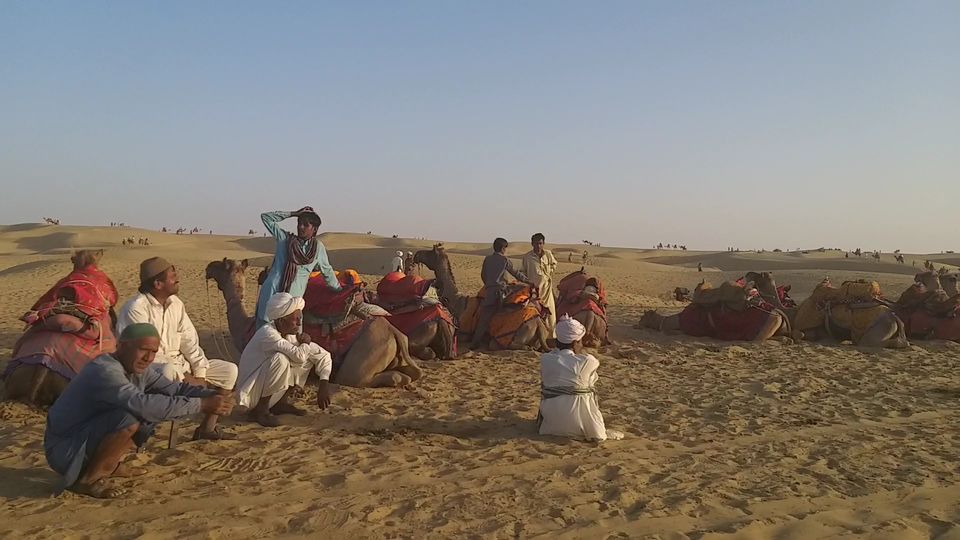 Photo of Sam dunes Desert Camp, Jaislmer - Sam - Dhanana Road, Kanoi, Rajasthan, India by Mithrem Jagirdar