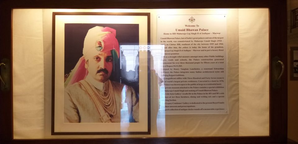 Photo of All you need to know about Umaid Bhawan Palace Jodhpur by Mithrem Jagirdar