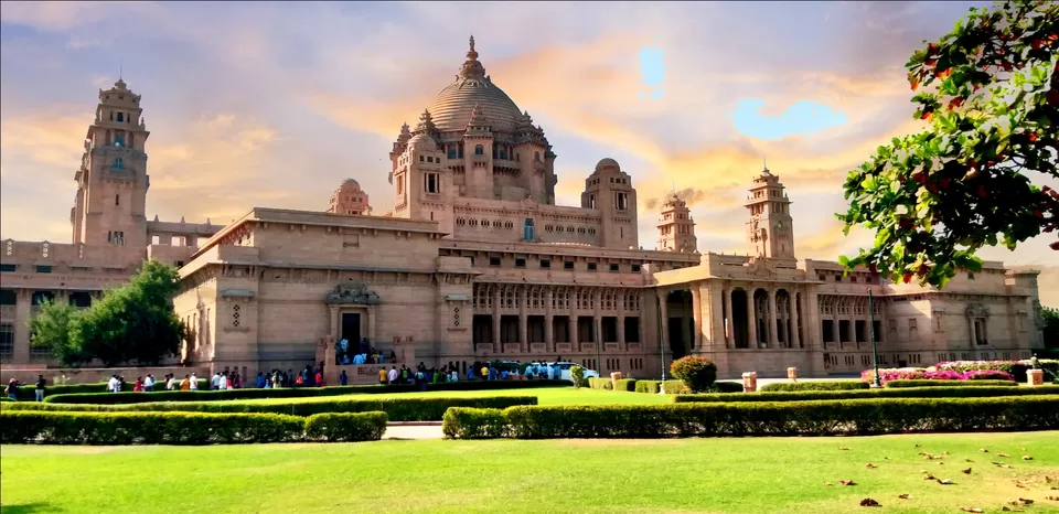 Photo of All you need to know about Umaid Bhawan Palace Jodhpur by Mithrem Jagirdar