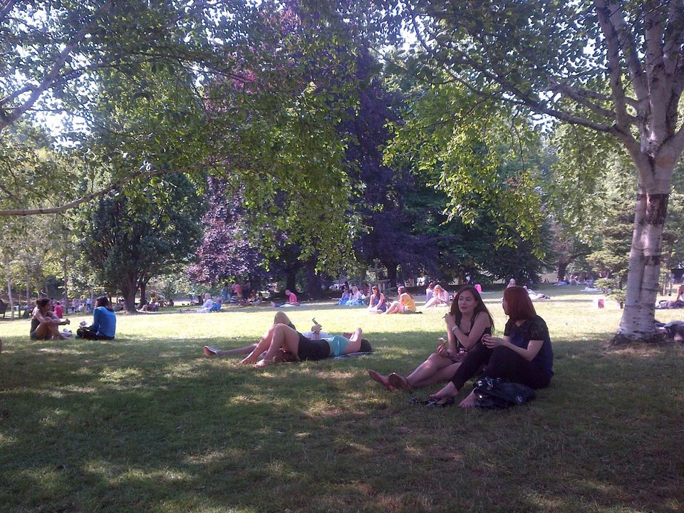 Photo of Picnicking in UK 4/9 by Happie Wanderer