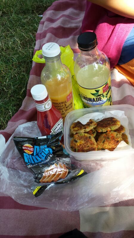 Photo of Picnicking in UK 6/9 by Happie Wanderer