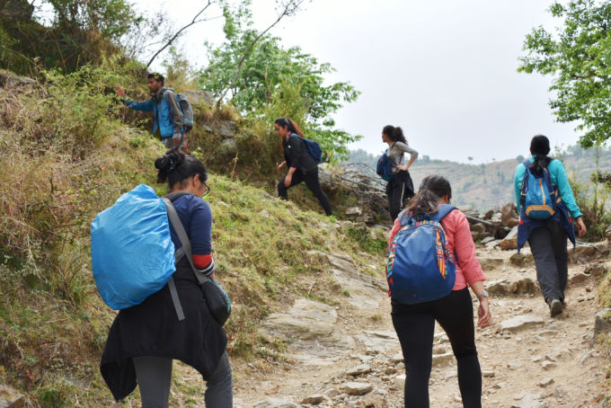 Photo of Trek to Nag Tibba 3/14 by swati kurra