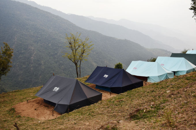 Photo of Trek to Nag Tibba 7/14 by swati kurra
