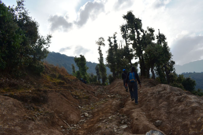 Photo of Trek to Nag Tibba 8/14 by swati kurra