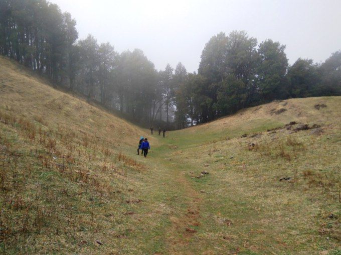 Photo of Trek to Nag Tibba 12/14 by swati kurra