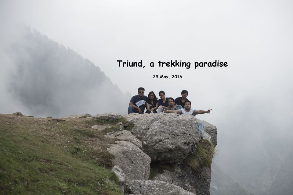 Photo of Triund, a trekking paradise - Diextr 1/7 by swati kurra
