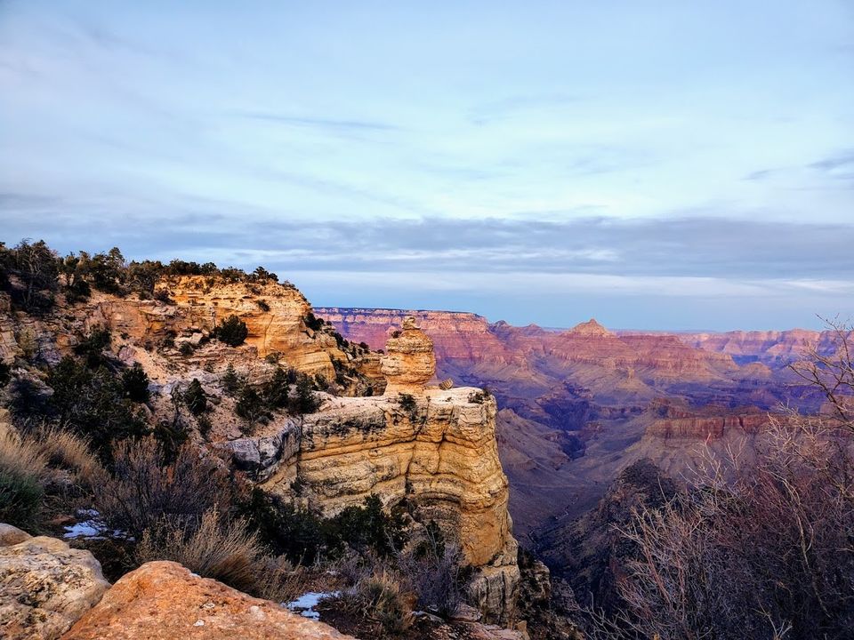 Photo of Grand Canyon in one day 7/7 by swati kurra