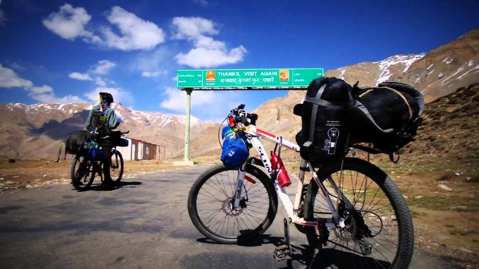 leh cycling trip