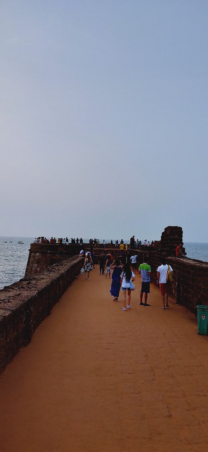 Photo of Lower Aguada Fort, Aguada Fort Area, Candolim, Goa, India by Rasasva Da