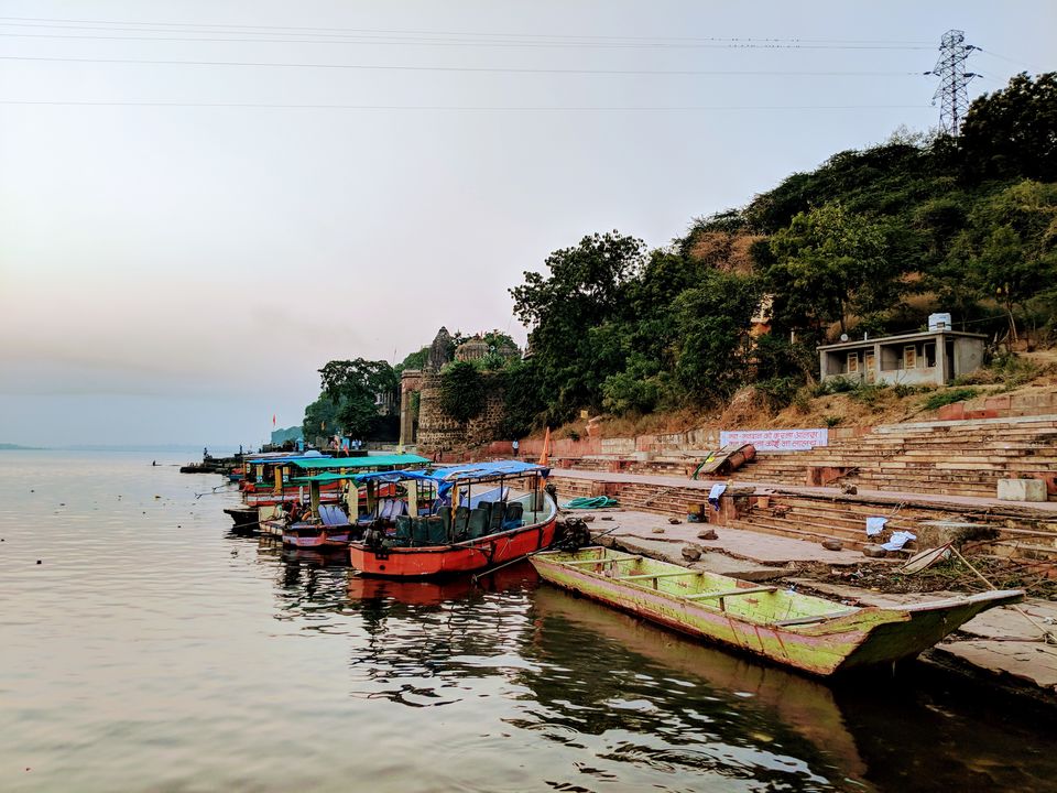Photo of Maheshwar - visit to Narmada ghat, Ahilya fort and much more.... by Sirf Musafir