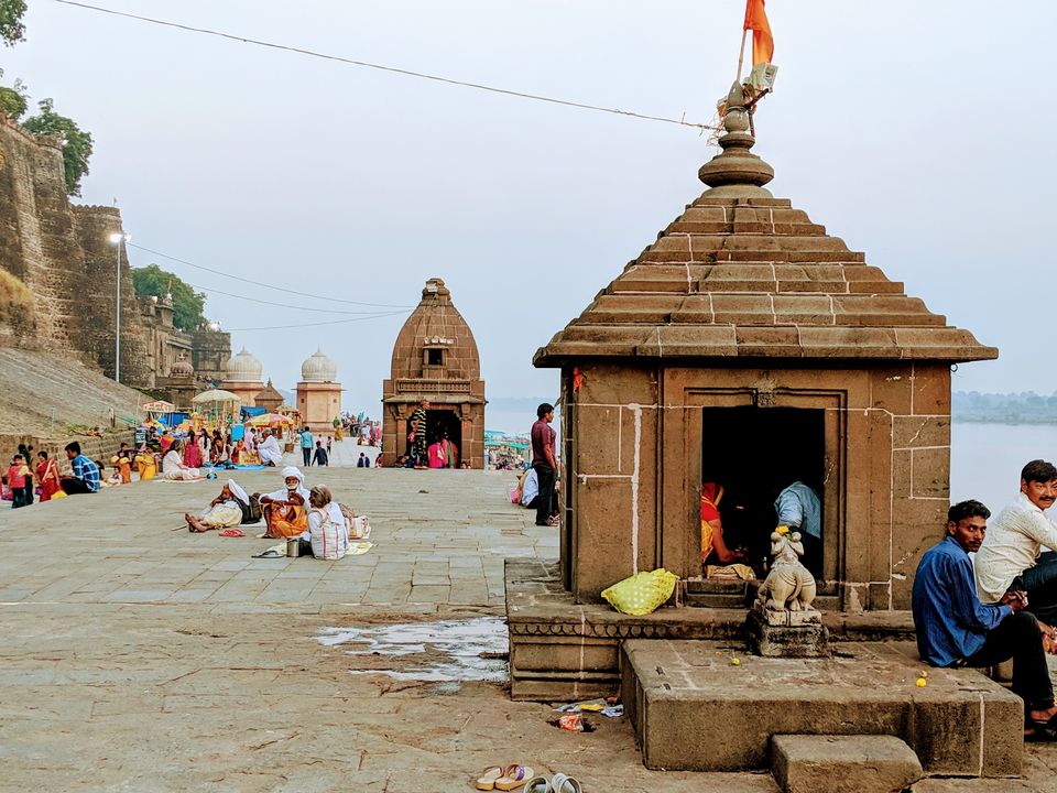 Photo of Maheshwar, Madhya Pradesh, India by Sirf Musafir