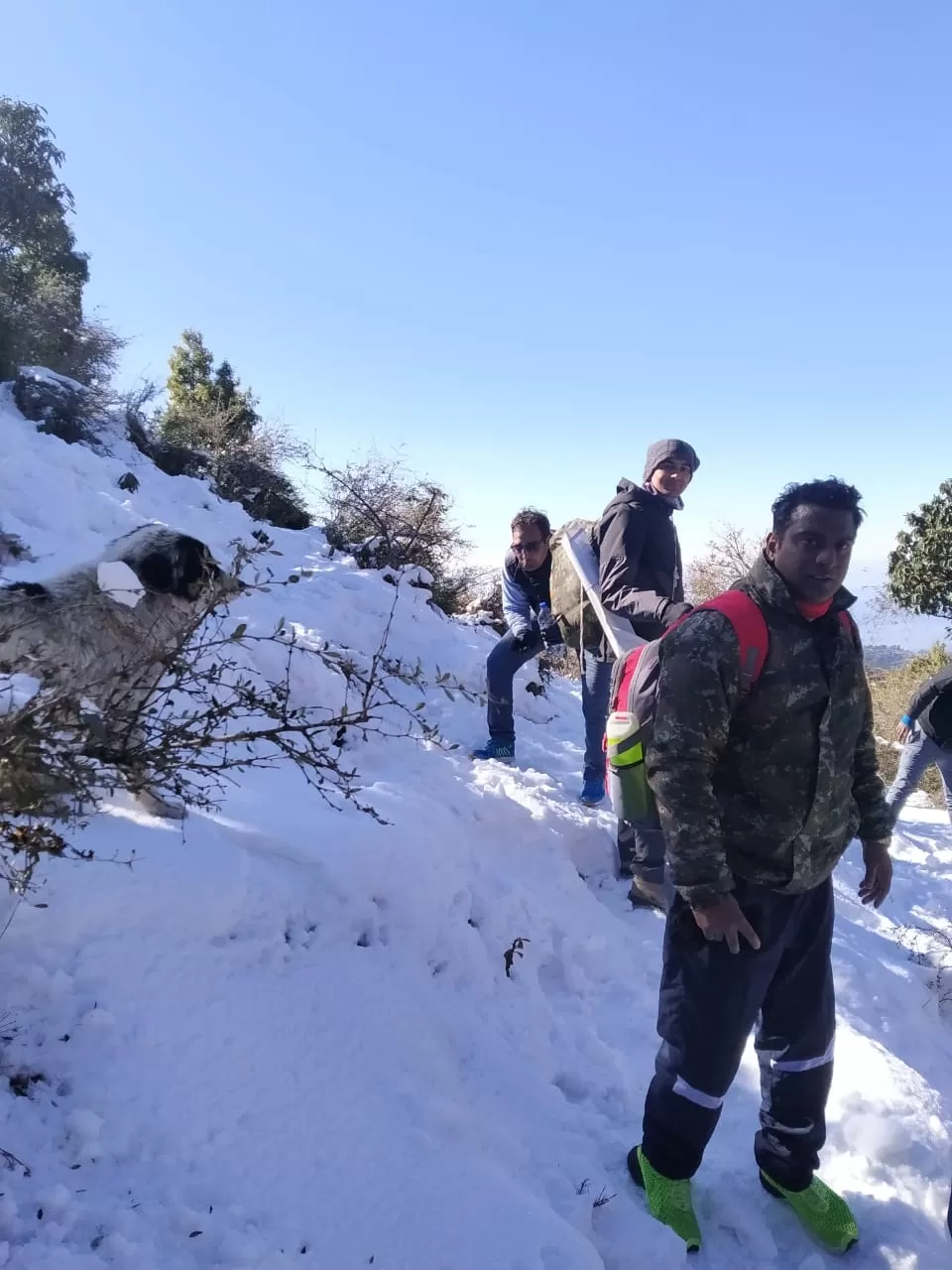 Photo of Trek Triund from Mcleodganj by Vijay Kumar