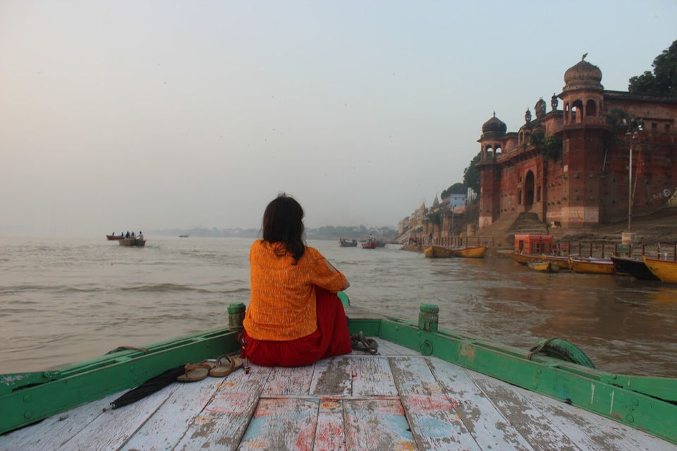 Photo of Benares, Uttar Pradesh, India by Adwita Pant