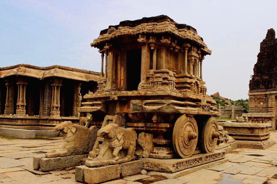 Photo of Hampi, Karnataka, India by Adwita Pant