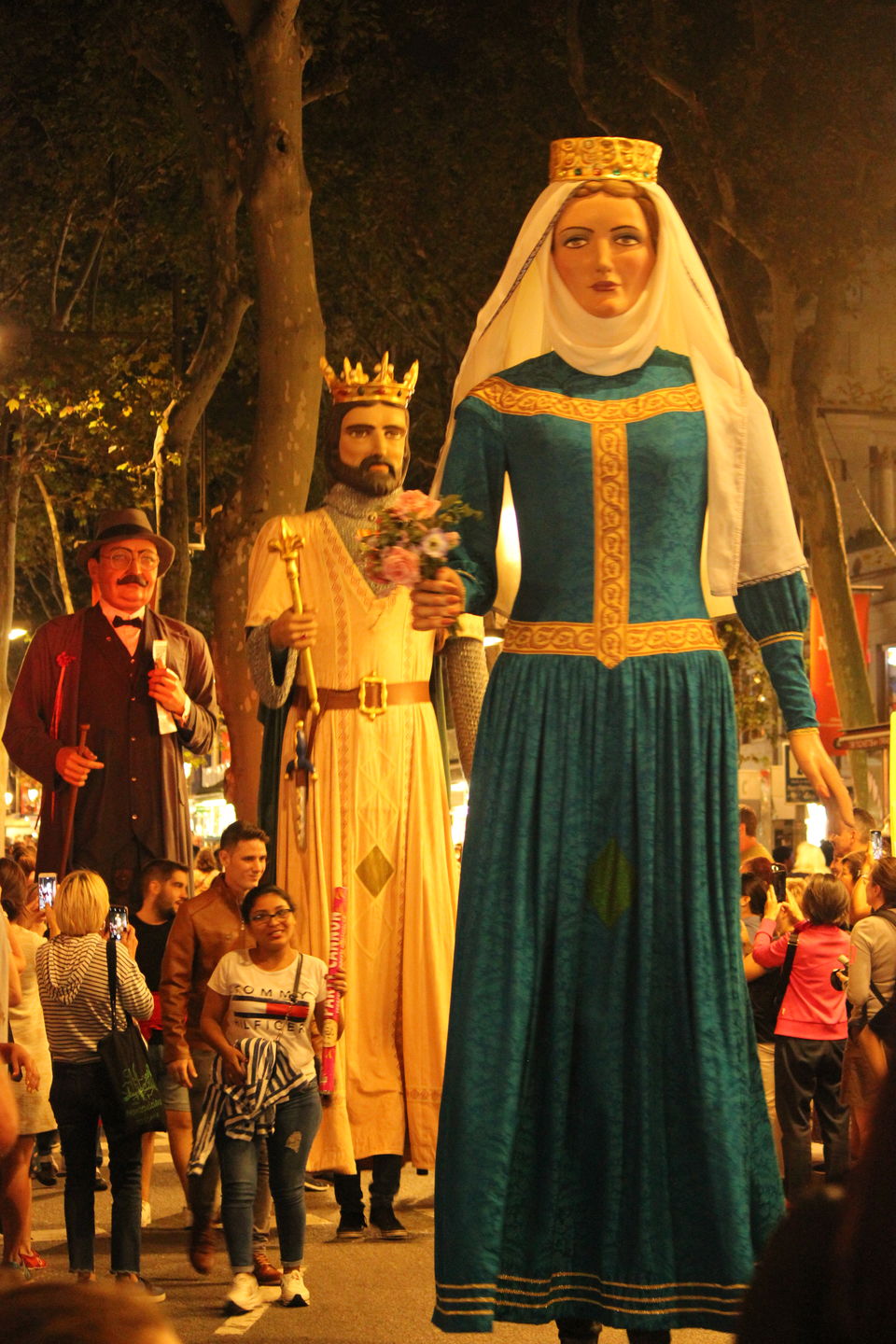 Photo of La Rambla, Barcelona, Spain by Adwita Pant