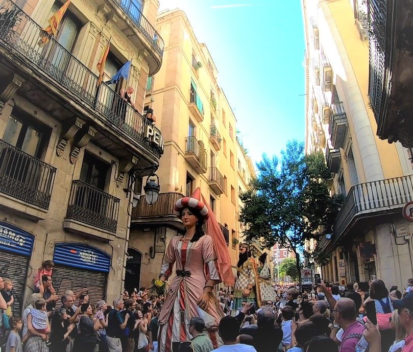Photo of La Rambla, Barcelona, Spain by Adwita Pant