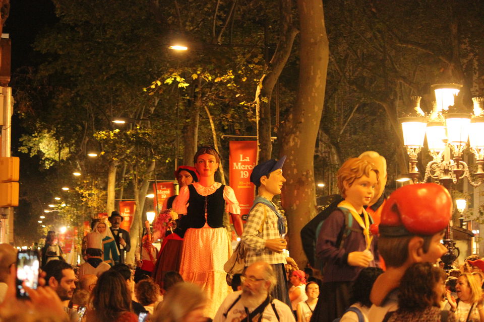 Photo of La Rambla, Barcelona, Spain by Adwita Pant