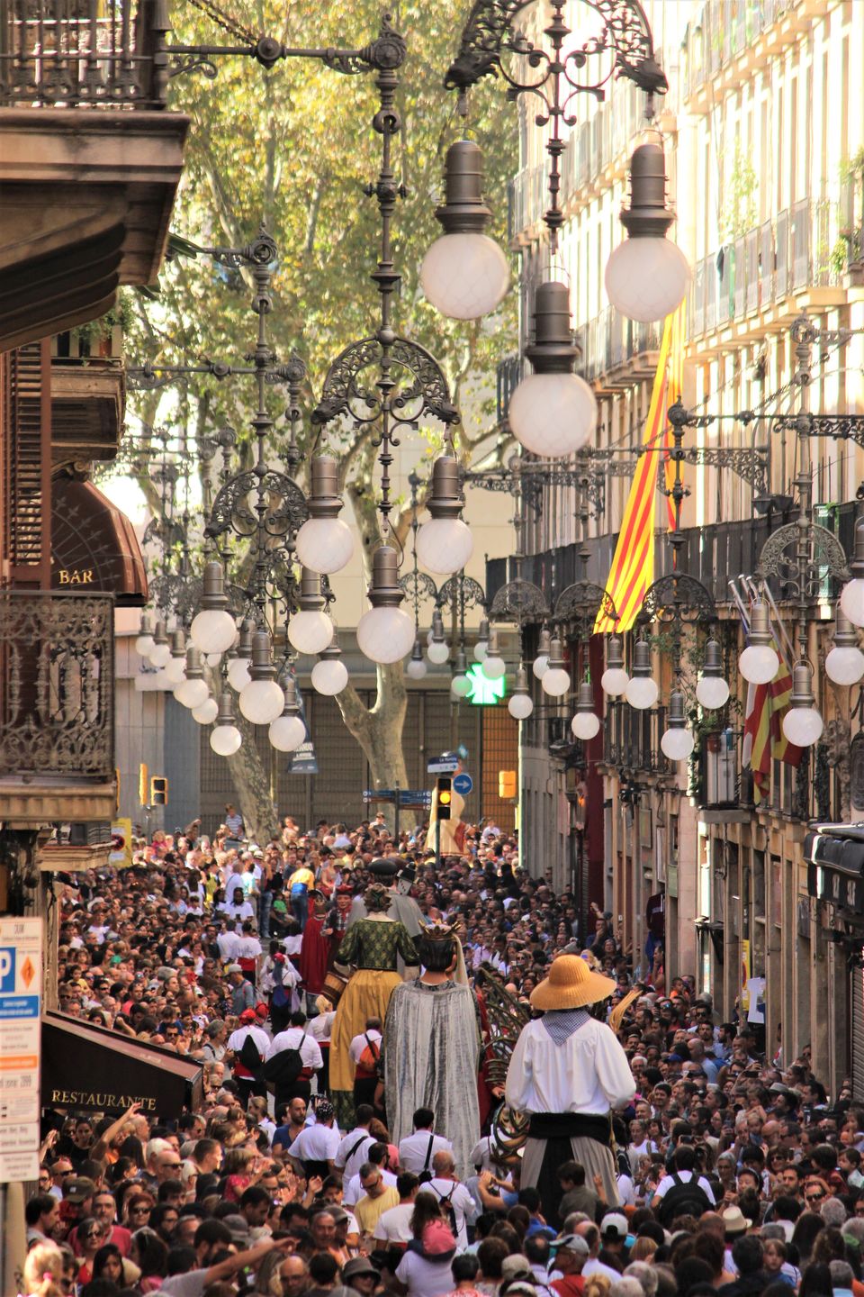 Photo of La Rambla, Barcelona, Spain by Adwita Pant