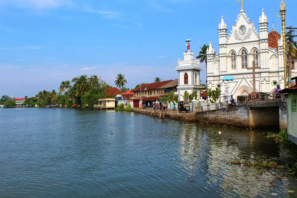 Photo of Alleppey, Kerala, India by Komal Popli