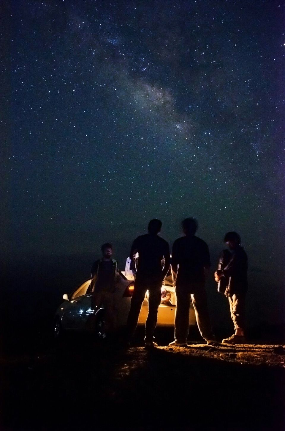 Photo of Spot the Milky Way by Nikhil Sharma