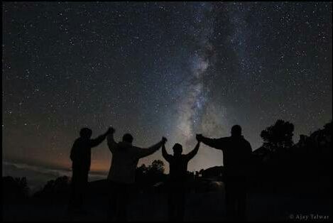 Photo of Spot the Milky Way by Nikhil Sharma