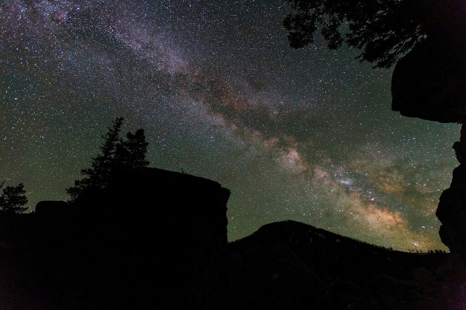Photo of Spot the Milky Way by Nikhil Sharma