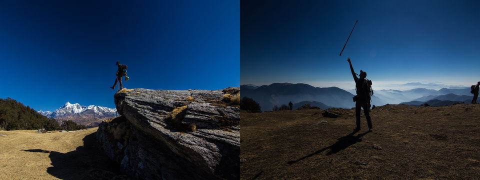 Photo of The Footslog to Brahmatal #offbeatuttarakhand 1/17 by Asish Krishna