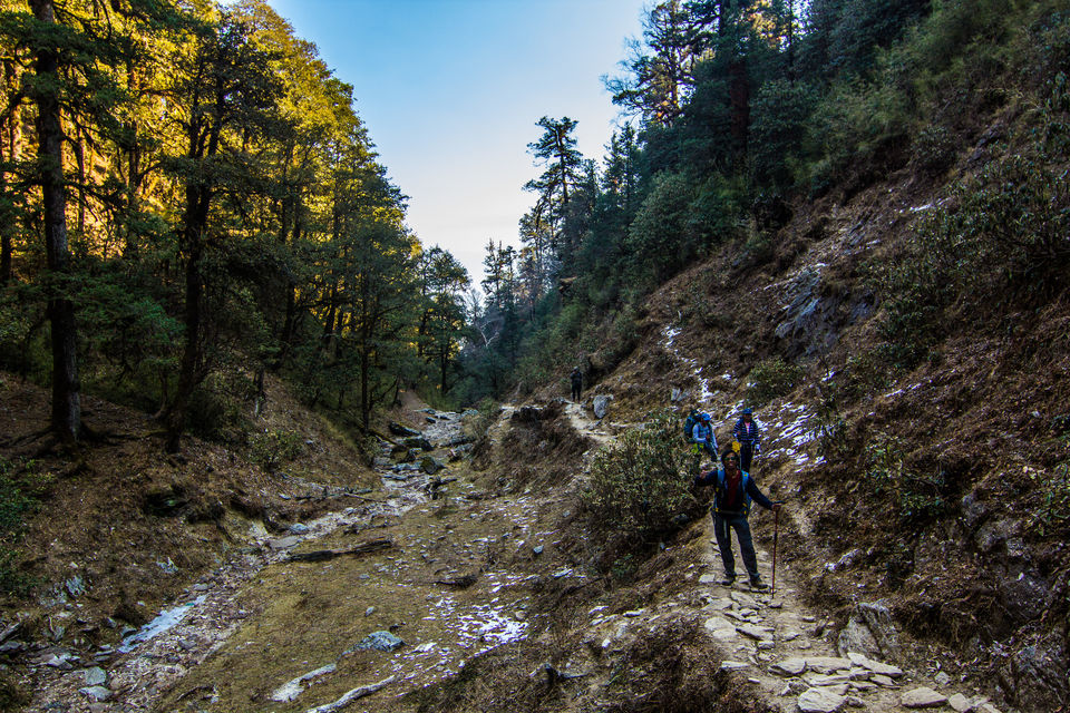 Photo of The Footslog to Brahmatal #offbeatuttarakhand 3/17 by Asish Krishna