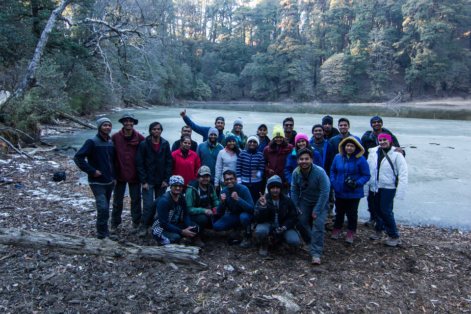 Photo of The Footslog to Brahmatal #offbeatuttarakhand 6/17 by Asish Krishna