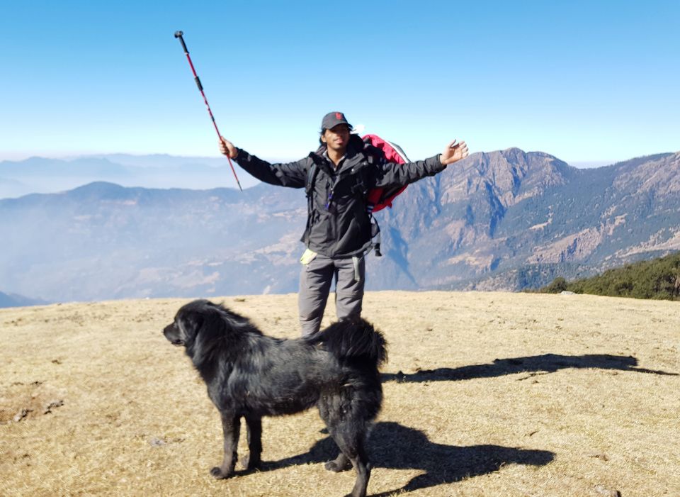 Photo of The Footslog to Brahmatal #offbeatuttarakhand 7/17 by Asish Krishna