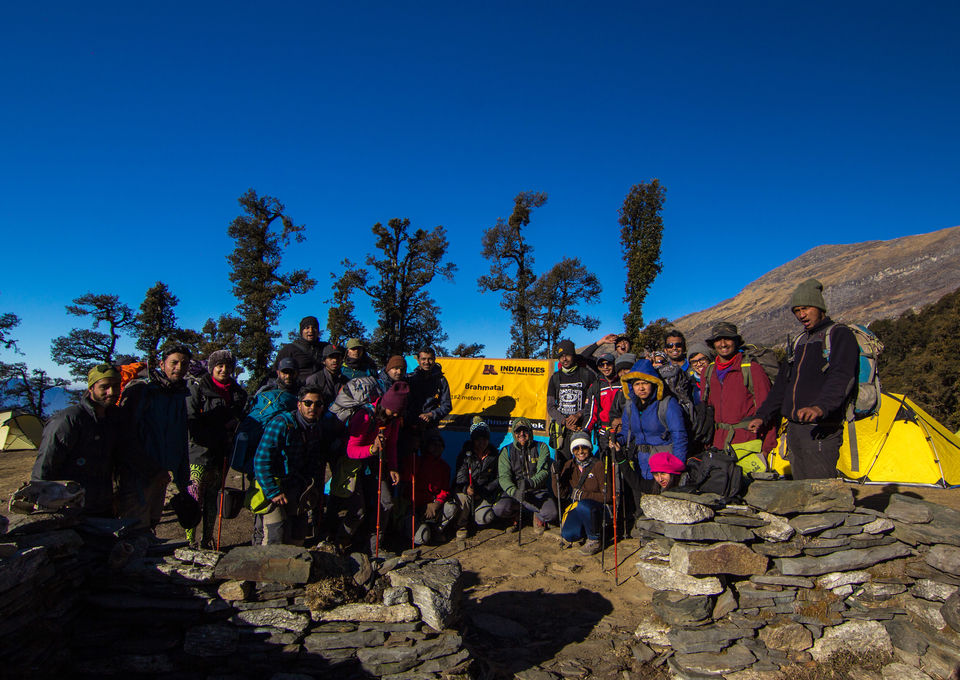 Photo of The Footslog to Brahmatal #offbeatuttarakhand 14/17 by Asish Krishna