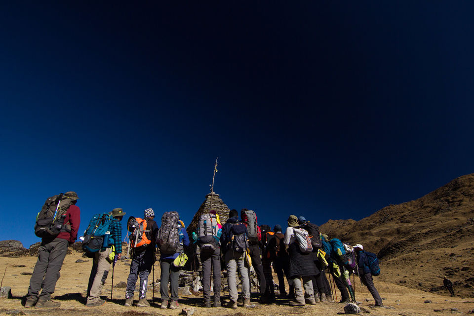 Photo of The Footslog to Brahmatal #offbeatuttarakhand 15/17 by Asish Krishna