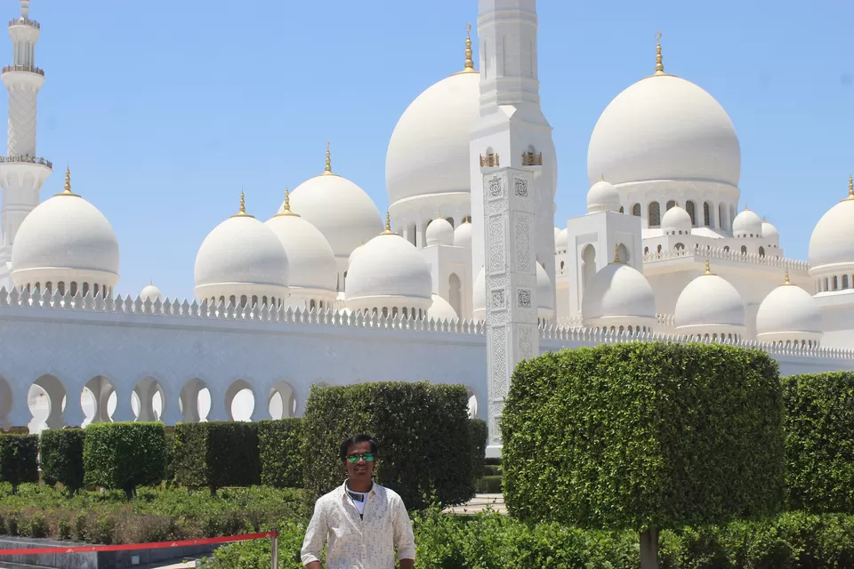 Photo of Abu Dhabi - United Arab Emirates by Asish Krishna