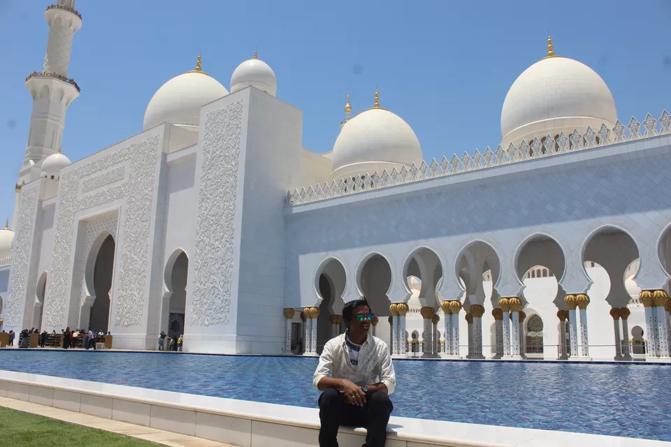 Photo of Abu Dhabi - United Arab Emirates by Asish Krishna