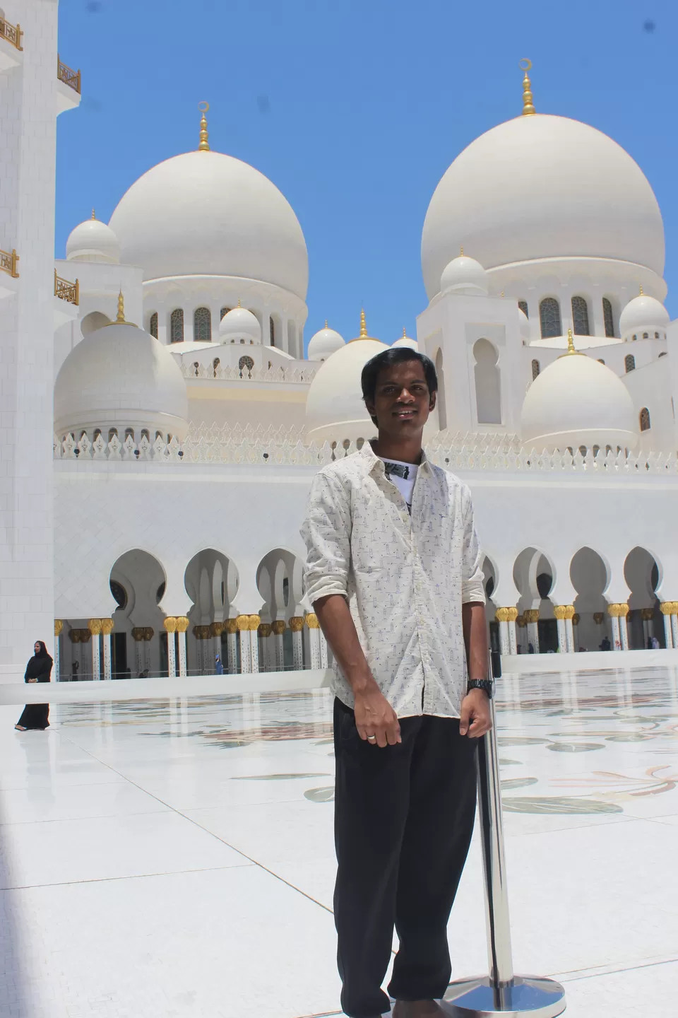 Photo of Abu Dhabi - United Arab Emirates by Asish Krishna