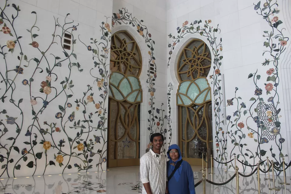 Photo of Abu Dhabi - United Arab Emirates by Asish Krishna