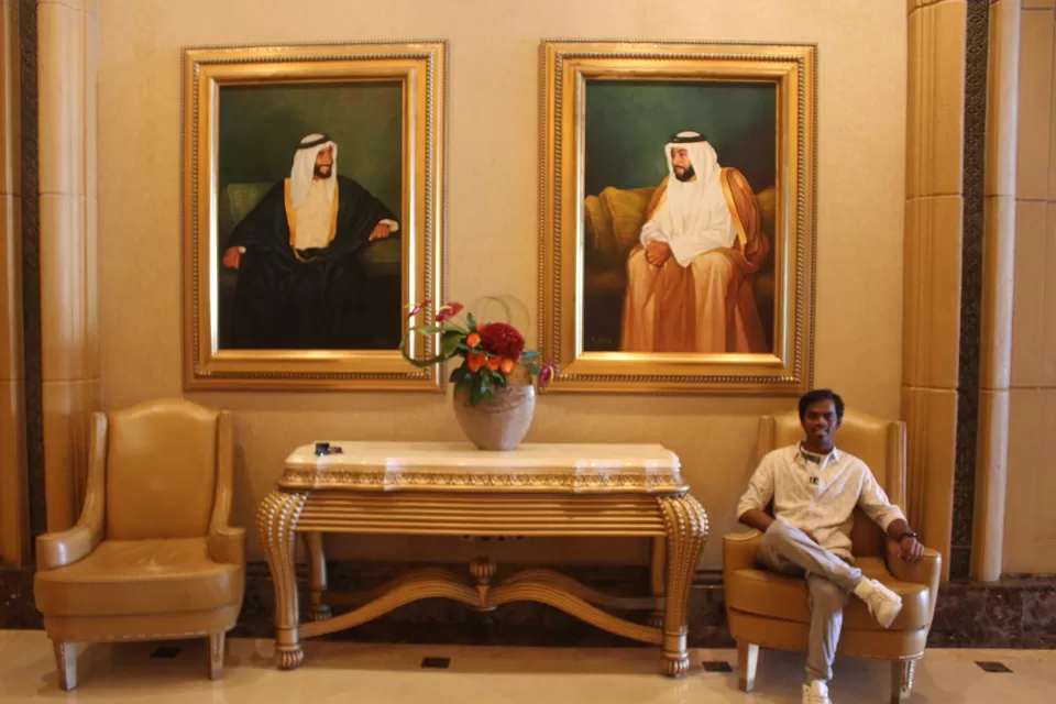 Photo of Abu Dhabi - United Arab Emirates by Asish Krishna