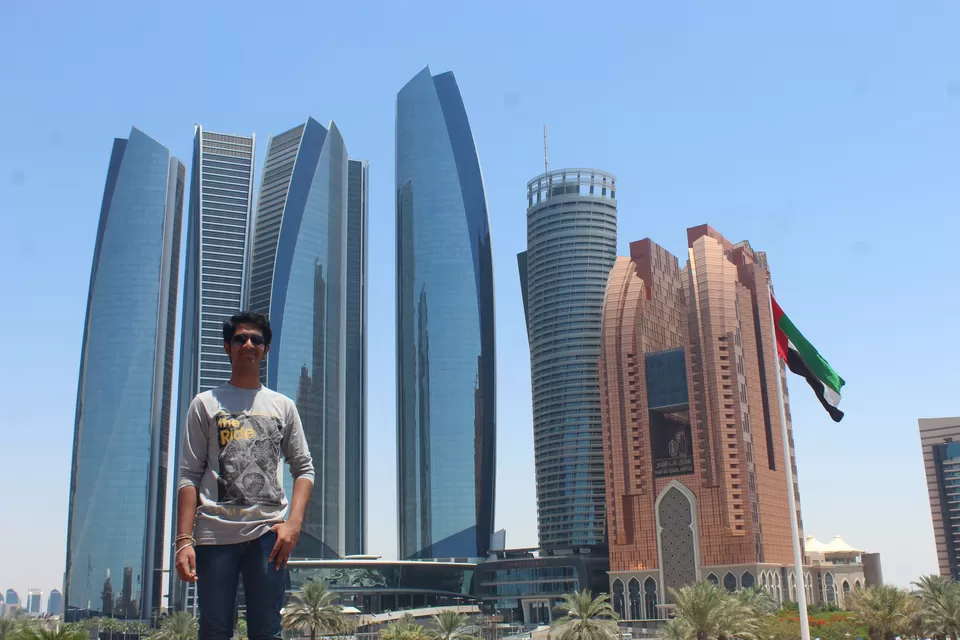 Photo of Abu Dhabi - United Arab Emirates by Asish Krishna