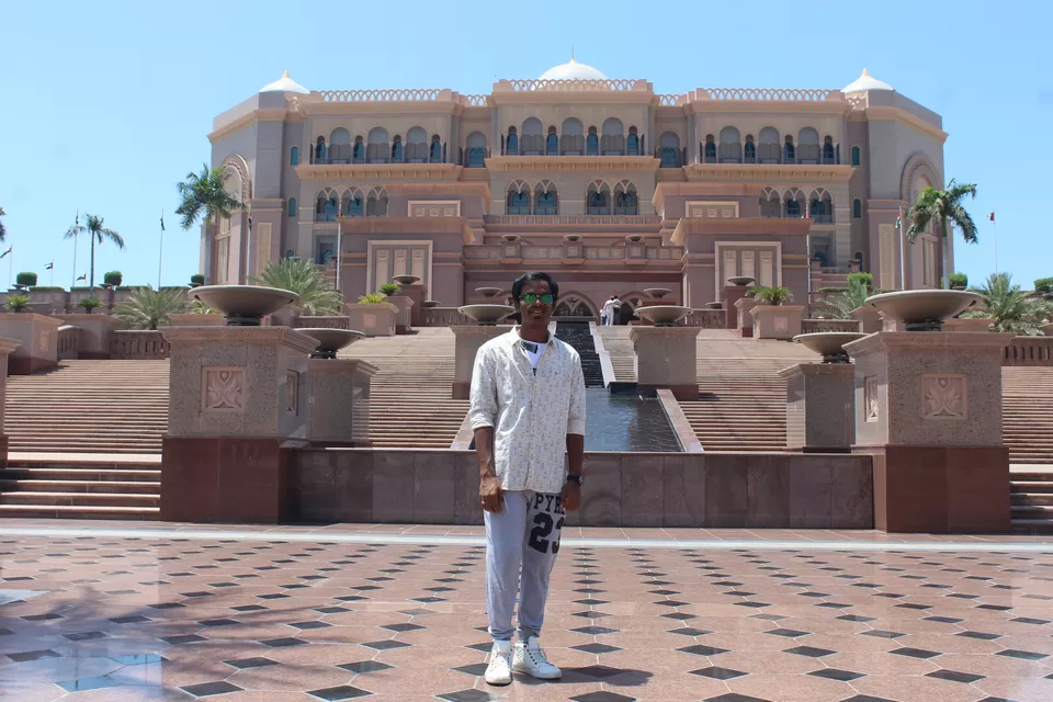 Photo of Abu Dhabi - United Arab Emirates by Asish Krishna