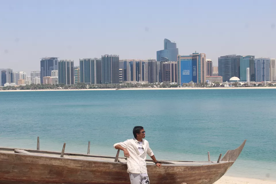 Photo of Abu Dhabi - United Arab Emirates by Asish Krishna