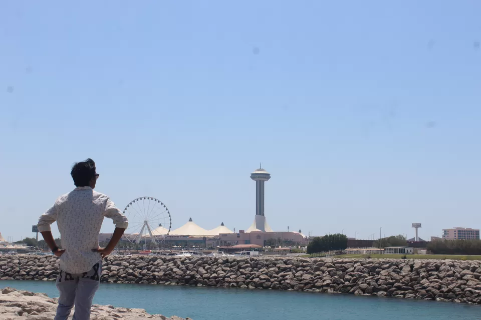 Photo of Abu Dhabi - United Arab Emirates by Asish Krishna