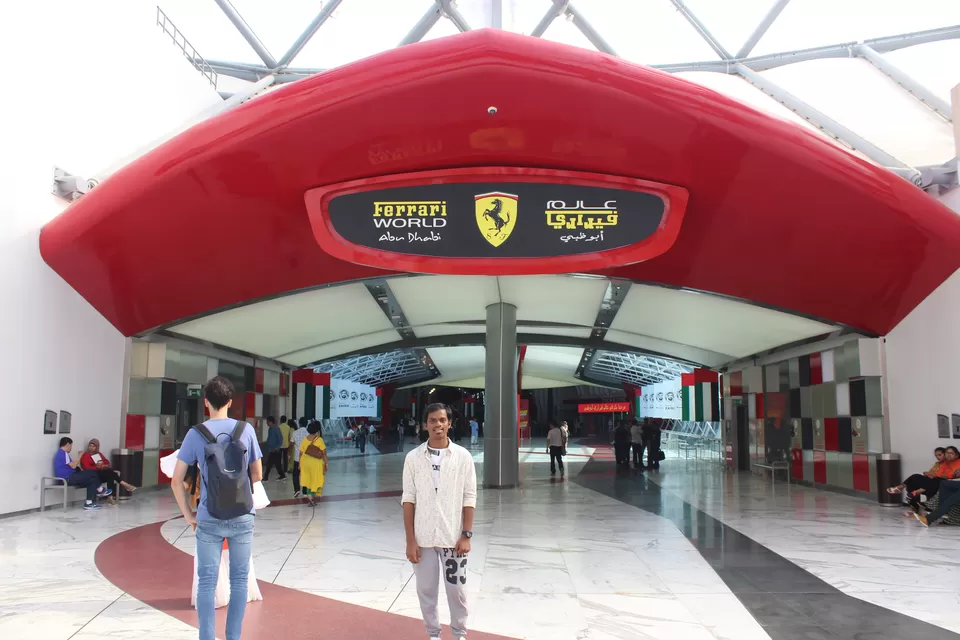 Photo of Ferrari World - Abu Dhabi - United Arab Emirates by Asish Krishna